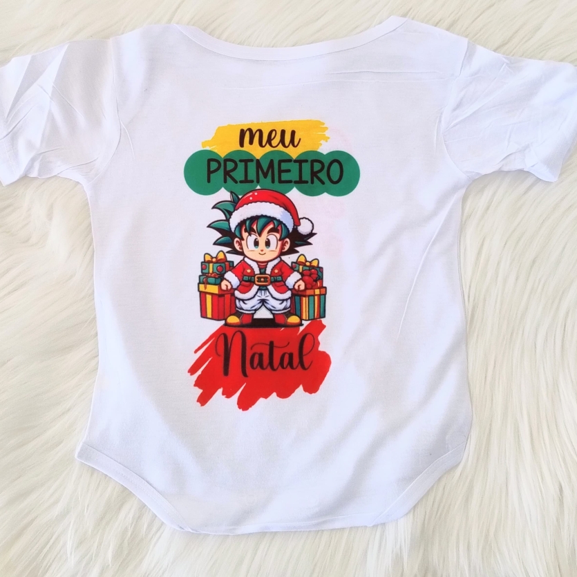 Body Personalizado Natal